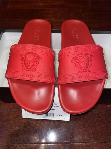 versace pool slides replica